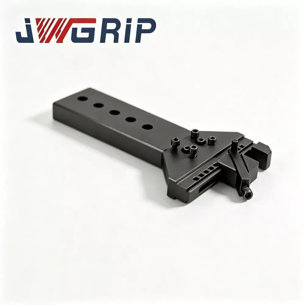 Wire EDM Vise for Precision Workholding