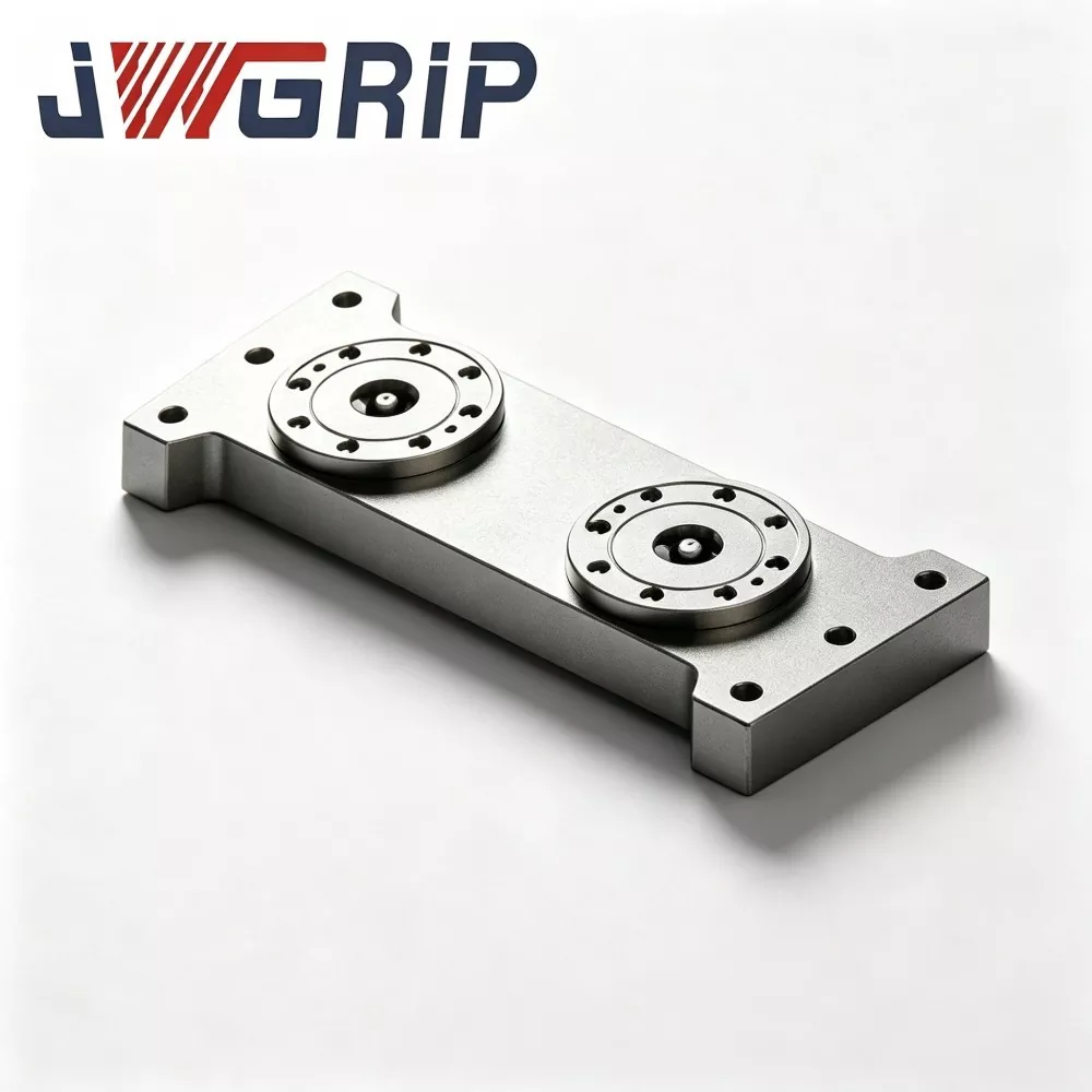 L-Type Zero Point Positioning Chuck Pallet